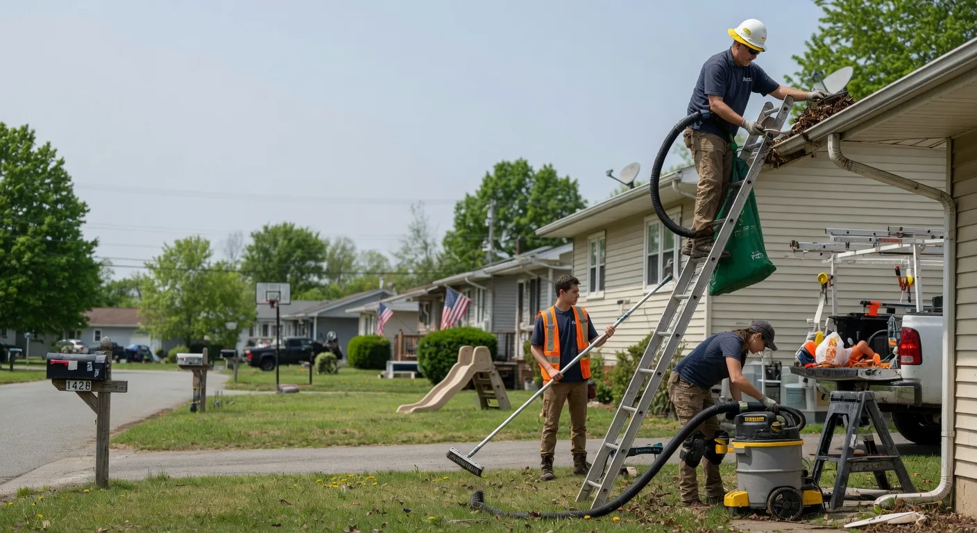 Gutter Installation in Fine, NY near me